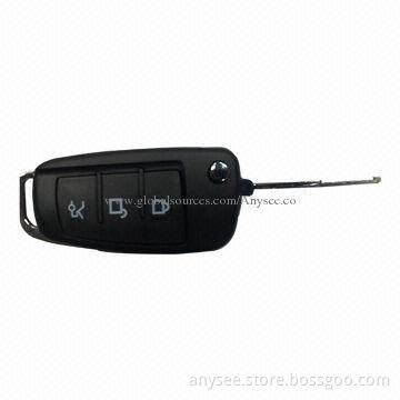 Car Key-Chain Built-in Hidden Video Recorder
